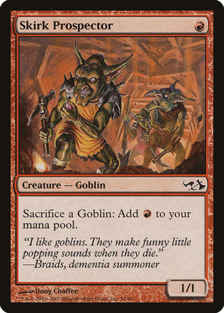 Skirk Prospector [Duel Decks: Elves vs. Goblins] | Fandemonia Ltd