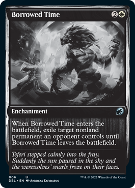 Borrowed Time [Innistrad: Double Feature] | Fandemonia Ltd