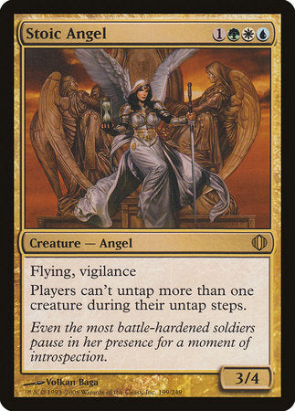 Stoic Angel [Shards of Alara] | Fandemonia Ltd