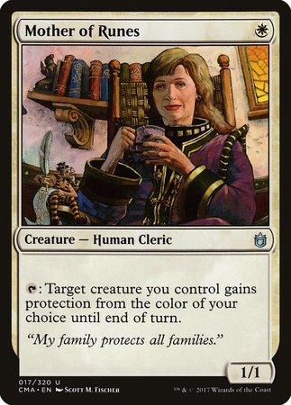 Mother of Runes [Commander Anthology] | Fandemonia Ltd