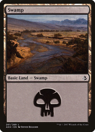 Swamp (261) [Amonkhet] | Fandemonia Ltd