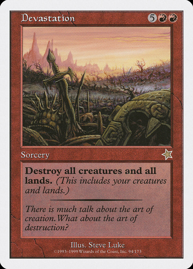 Devastation [Starter 1999] | Fandemonia Ltd