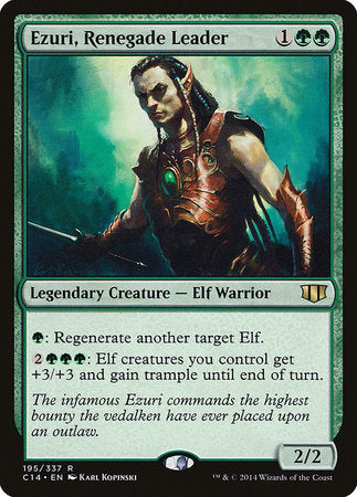 Ezuri, Renegade Leader [Commander 2014] | Fandemonia Ltd