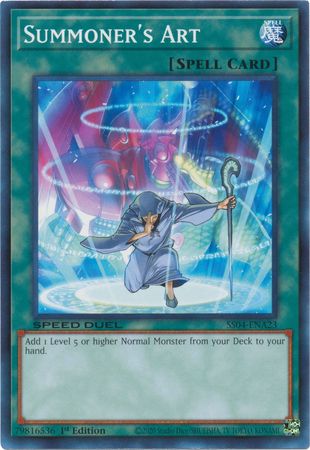 Summoner's Art [SS04-ENA23] Common | Fandemonia Ltd