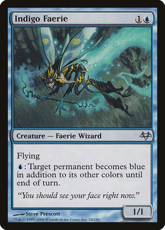 Indigo Faerie [Eventide] | Fandemonia Ltd
