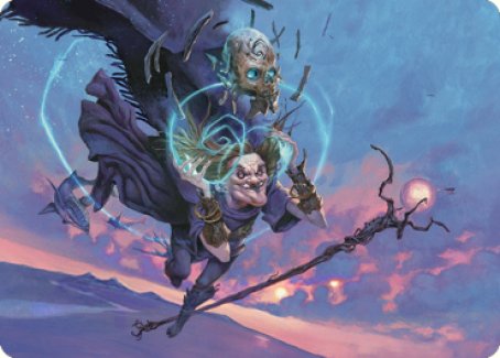 Zur, Eternal Schemer Art Card 1 [Dominaria United Art Series] | Fandemonia Ltd