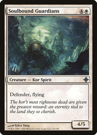 Soulbound Guardians [Rise of the Eldrazi] | Fandemonia Ltd