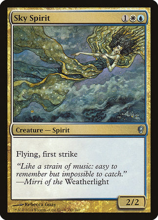 Sky Spirit [Conspiracy] | Fandemonia Ltd