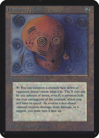 Illusionary Mask [Limited Edition Alpha] | Fandemonia Ltd