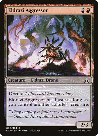 Eldrazi Aggressor [Oath of the Gatewatch] | Fandemonia Ltd