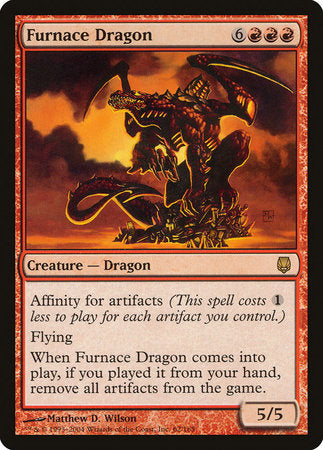 Furnace Dragon [Darksteel] | Fandemonia Ltd