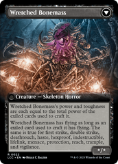 Altar of the Wretched // Wretched Bonemass (Extended Art) [The Lost Caverns of Ixalan Commander] | Fandemonia Ltd