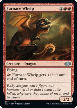 Furnace Whelp [Jumpstart 2022] | Fandemonia Ltd