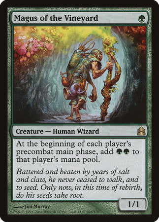 Magus of the Vineyard [Commander 2011] | Fandemonia Ltd