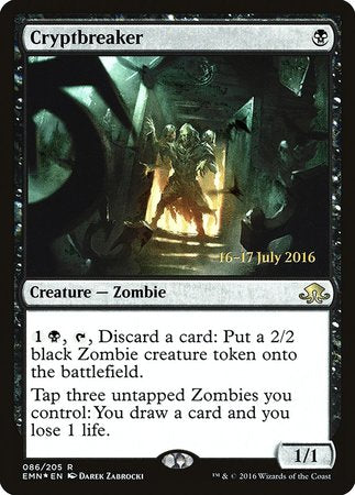 Cryptbreaker [Eldritch Moon Promos] | Fandemonia Ltd