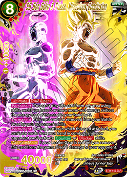 SS Son Goku & Frieza, Miraculous Conclusion (BT14-152) [Cross Spirits] | Fandemonia Ltd