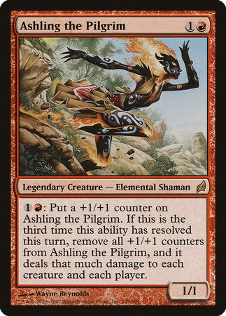 Ashling the Pilgrim [Lorwyn] | Fandemonia Ltd
