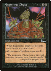 Engineered Plague [Urza's Legacy] | Fandemonia Ltd