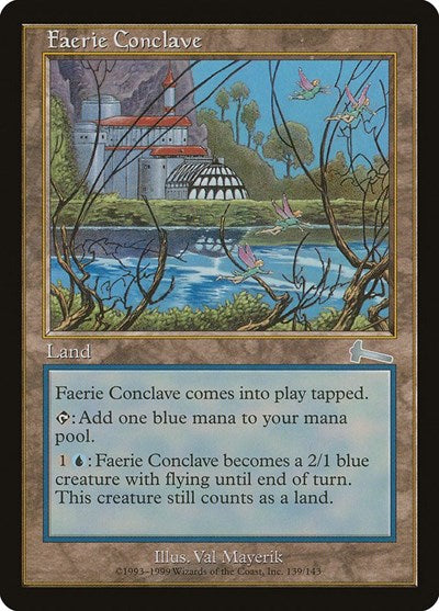 Faerie Conclave [Urza's Legacy] | Fandemonia Ltd