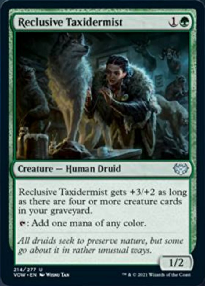 Reclusive Taxidermist [Innistrad: Crimson Vow] | Fandemonia Ltd