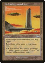 Forbidding Watchtower [Urza's Legacy] | Fandemonia Ltd