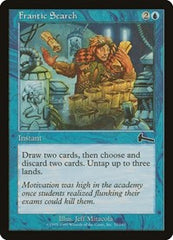 Frantic Search [Urza's Legacy] | Fandemonia Ltd