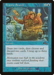 Frantic Search [Urza's Legacy] | Fandemonia Ltd