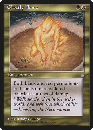 Ghostly Flame [Ice Age] | Fandemonia Ltd