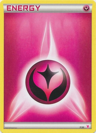 Fairy Energy (7/30) [XY: Trainer Kit 1 - Wigglytuff] | Fandemonia Ltd