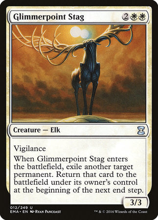 Glimmerpoint Stag [Eternal Masters] | Fandemonia Ltd