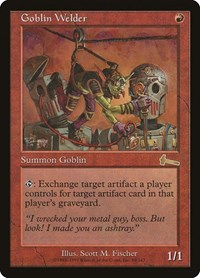 Goblin Welder [Urza's Legacy] | Fandemonia Ltd