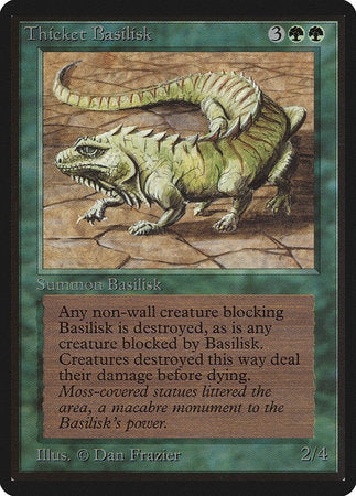 Thicket Basilisk [Limited Edition Beta] | Fandemonia Ltd