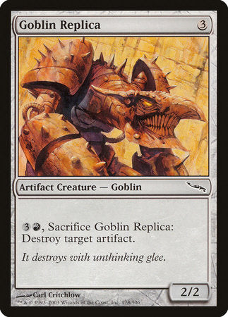 Goblin Replica [Mirrodin] | Fandemonia Ltd
