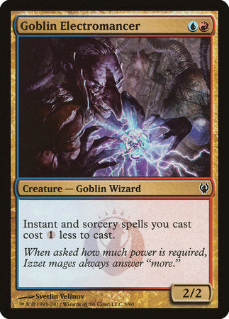 Goblin Electromancer [Duel Decks: Izzet vs. Golgari] | Fandemonia Ltd