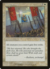 Knighthood [Urza's Legacy] | Fandemonia Ltd