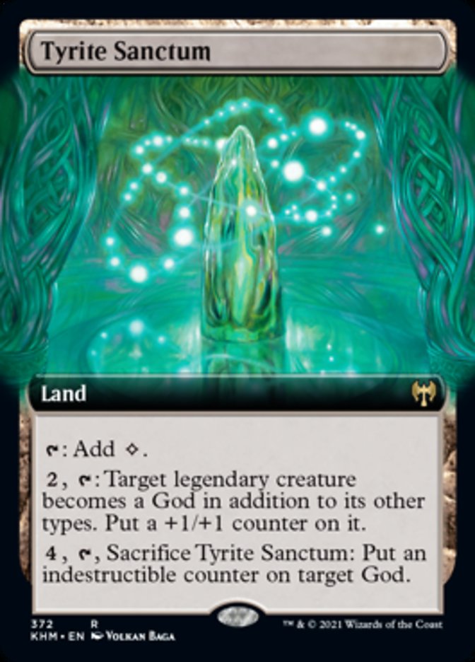Tyrite Sanctum (Extended Art) [Kaldheim] | Fandemonia Ltd