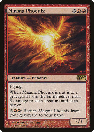 Magma Phoenix [Magic 2010] | Fandemonia Ltd