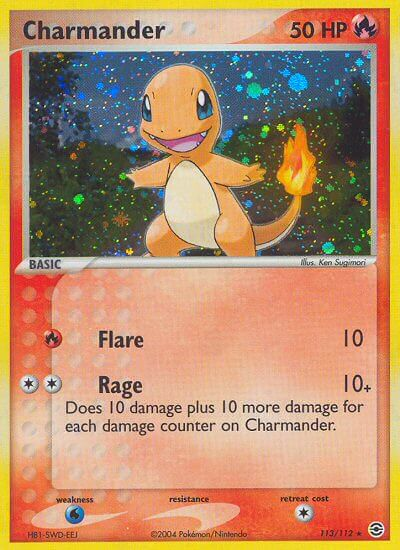 Charmander (113/112) [EX: FireRed & LeafGreen] | Fandemonia Ltd