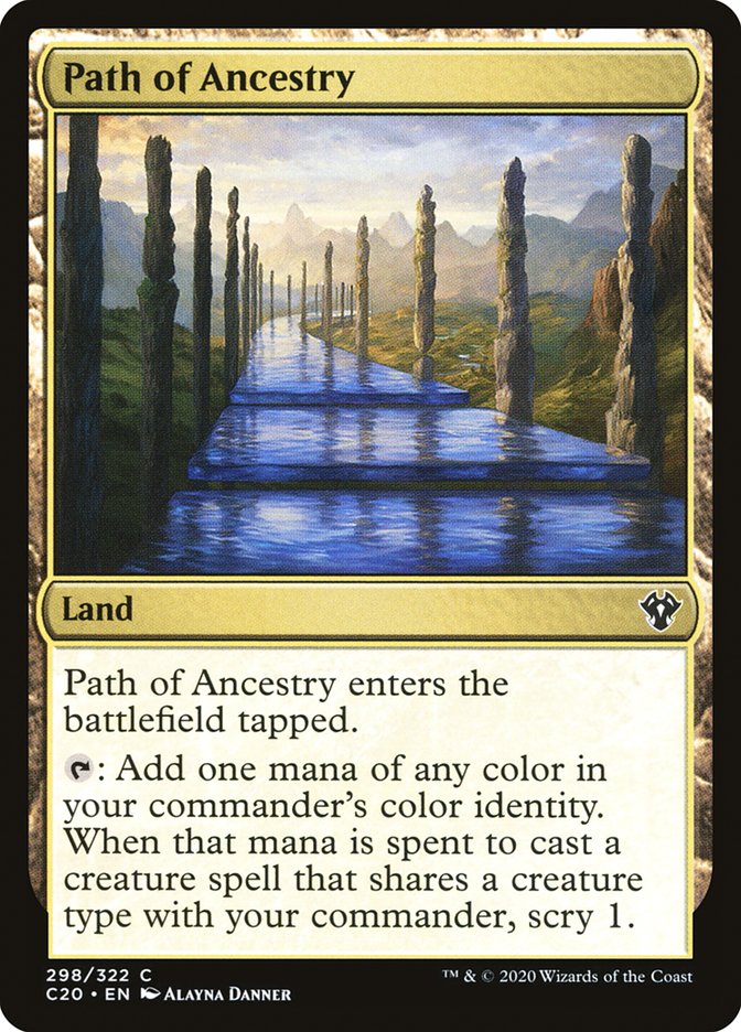 Path of Ancestry [Commander 2020] | Fandemonia Ltd