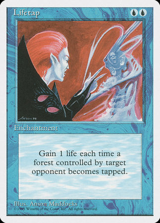 Lifetap [Fourth Edition] | Fandemonia Ltd