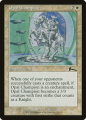 Opal Champion [Urza's Legacy] | Fandemonia Ltd