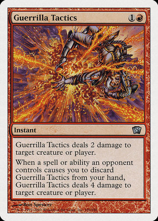 Guerrilla Tactics [Eighth Edition] | Fandemonia Ltd