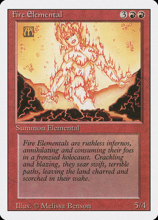 Fire Elemental [Revised Edition] | Fandemonia Ltd