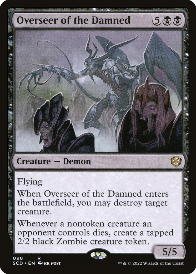 Overseer of the Damned [Starter Commander Decks] | Fandemonia Ltd