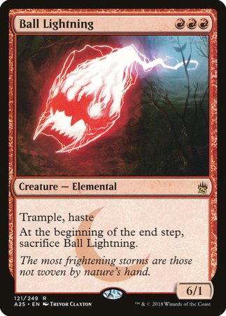 Ball Lightning [Masters 25] | Fandemonia Ltd
