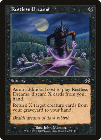 Restless Dreams [Torment] | Fandemonia Ltd