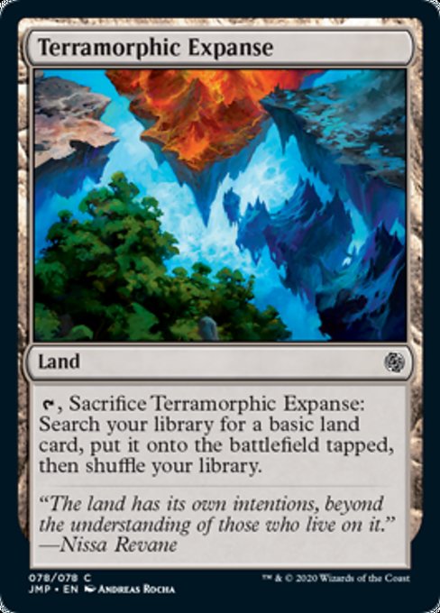 Terramorphic Expanse [Jumpstart] | Fandemonia Ltd