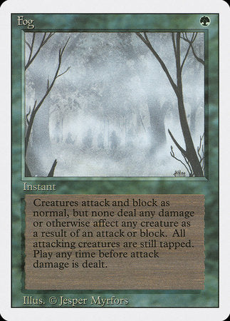 Fog [Revised Edition] | Fandemonia Ltd