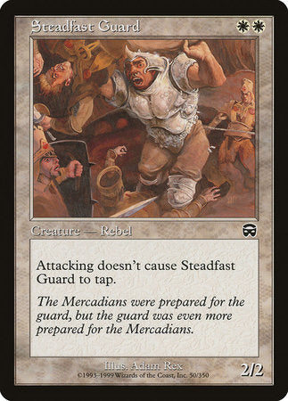 Steadfast Guard [Mercadian Masques] | Fandemonia Ltd