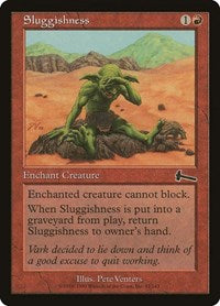 Sluggishness [Urza's Legacy] | Fandemonia Ltd